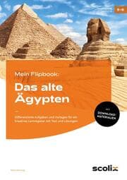 Cover von Mein Flipbook: Das alte Ägypten