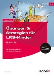 Cover von Übungen & Strategien für LRS-Kinder - Band 2