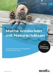Cover von Mathe entdecken mit Naturschätzen