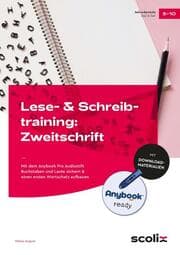 Cover von Lese- & Schreibtraining: Zweitschrift - Anybook