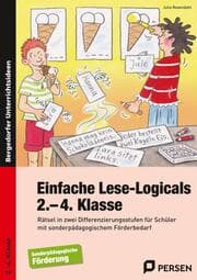 Cover von Einfache Lese-Logicals - 2.-4. Klasse