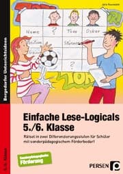 Cover von Einfache Lese-Logicals - 5./6. Klasse