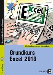 Cover von Grundkurs Excel 2013