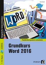 Cover von Grundkurs Word 2016