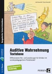 Cover von Auditive Wahrnehmung - Textebene