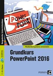 Cover von Grundkurs PowerPoint 2016