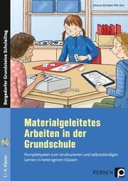 Cover von Materialgeleitetes Arbeiten in der Grundschule