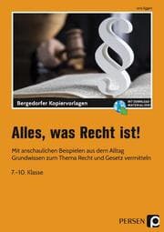 Cover von Alles, was Recht ist!