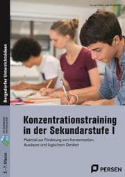 Cover von Konzentrationstraining in der Sekundarstufe I