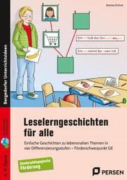 Cover von Leselerngeschichten für alle