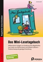 Cover von Das Mini-Lesetagebuch