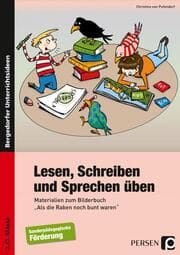 Cover von Lesen, Schreiben und Sprechen üben