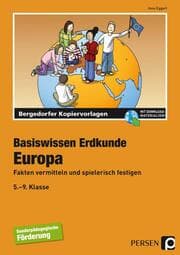 Cover von Basiswissen Erdkunde: Europa