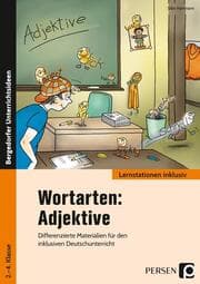 Cover von Wortarten: Adjektive