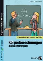 Cover von Körperberechnungen - Inklusionsmaterial