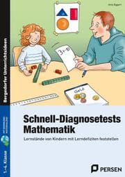 Cover von Schnell-Diagnosetests: Mathematik 1.-4. Klasse