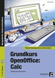 Cover von Grundkurs OpenOffice: Calc