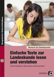 Cover von Einfache Texte zur Landeskunde lesen und verstehen