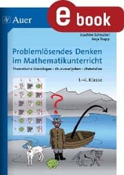 Cover von Problemlösendes Denken im Mathematikunterricht