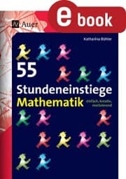 Cover von 55 Stundeneinstiege Mathematik