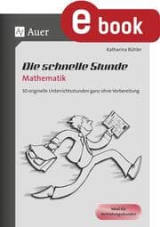 Cover von Die schnelle Stunde Mathematik