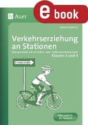 Cover von Verkehrserziehung an Stationen