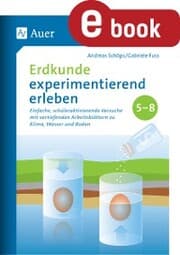 Cover von Erdkunde experimentierend erleben 5-8