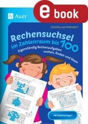 Cover von Rechensuchsel im Zahlenraum bis 100