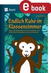 Cover von Endlich Ruhe im Klassenzimmer