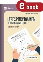 Cover von Lesespurfiguren im Englischunterricht