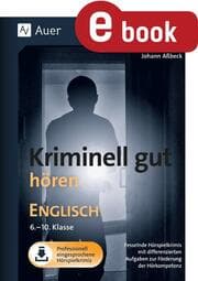 Cover von Kriminell gut hören Englisch 6-10
