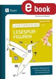 Cover von Leseförderung mit Lesespurfiguren Deutsch 5-6