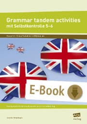 Cover von Grammar tandem activities mit Selbstkontrolle 5-6