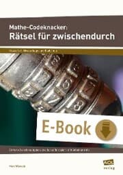 Cover von Mathe-Codeknacker: Rätsel für zwischendurch 5/6