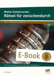 Cover von Mathe-Codeknacker: Rätsel für zwischendurch 7/8