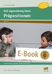 Cover von DaZ eigenständig üben: Präpositionen - SEK