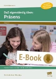 Cover von DaZ eigenständig üben: Präsens - SEK