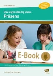 Cover von DaZ eigenständig üben: Präsens - GS