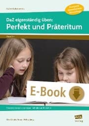 Cover von DaZ eigenständig üben: Perfekt & Präteritum - GS