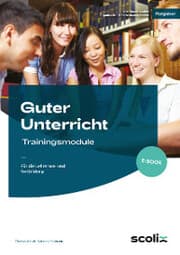 Cover von Guter Unterricht: Trainingsmodule