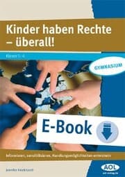 Cover von Kinder haben Rechte - überall!