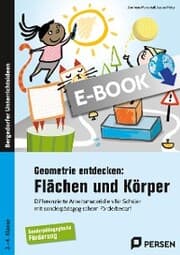 Cover von Geometrie entdecken: Flächen und Körper