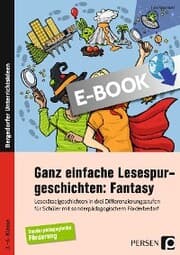 Cover von Ganz einfache Lesespurgeschichten: Fantasy