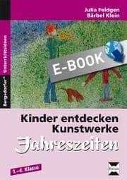 Cover von Kinder entdecken Kunstwerke: Jahreszeiten