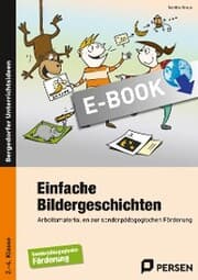 Cover von Einfache Bildergeschichten