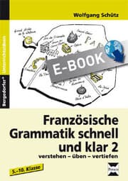 Cover von Französische Grammatik schnell und klar 2