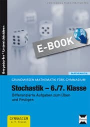 Cover von Stochastik - 6./7. Klasse