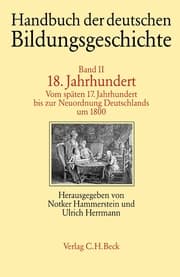 Cover von Handbuch der deutschen Bildungsgeschichte 2: 18. Jahrhundert