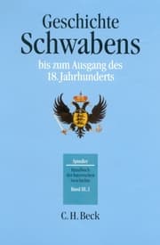 Cover von Handbuch der bayerischen Geschichte Bd. III, 2: Geschichte Schwabens bis zum Ausgang des 18. Jahrhunderts