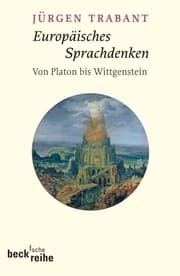 Cover von Europäisches Sprachdenken